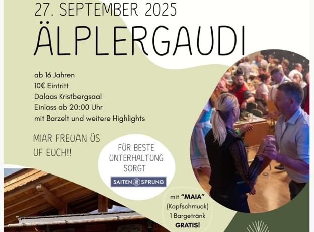 Älplergaudi