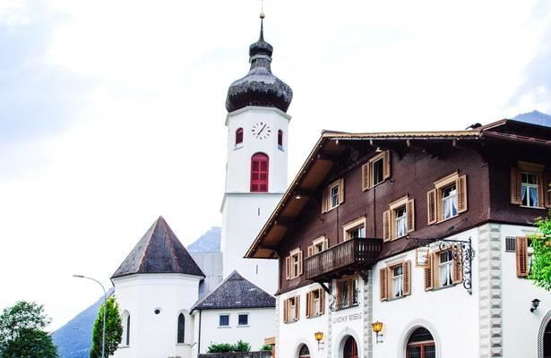 Dämmerschoppen im Gasthof Rössle Braz