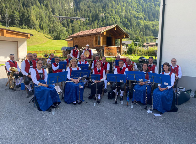 Platzkonzert Sonnenkopf - Harmoniemusik Klösterle